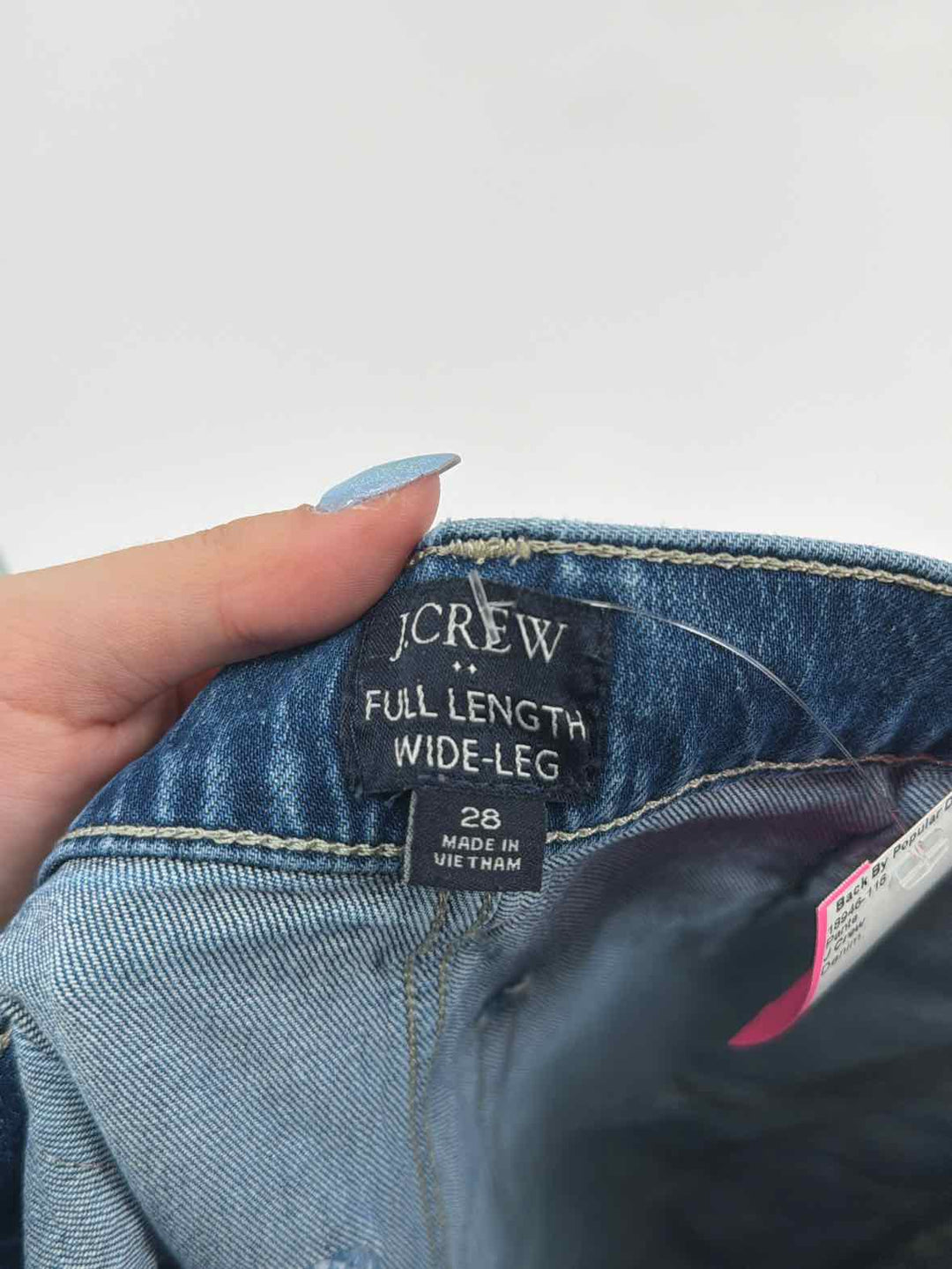 Size 28 J Crew Denim Pants