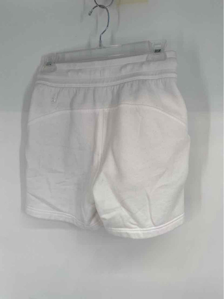 Size 4 Lululemon White Shorts