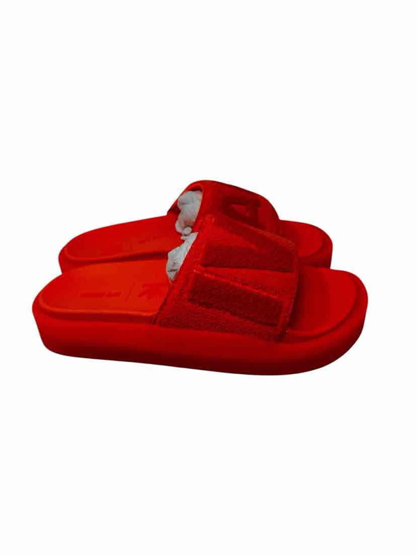 Shoe Size 7 Adidas Orange Sandals