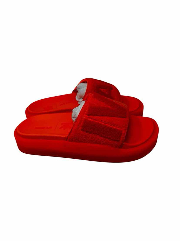 Shoe Size 7 Adidas Orange Sandals