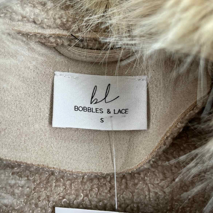 Size S Tan Jacket