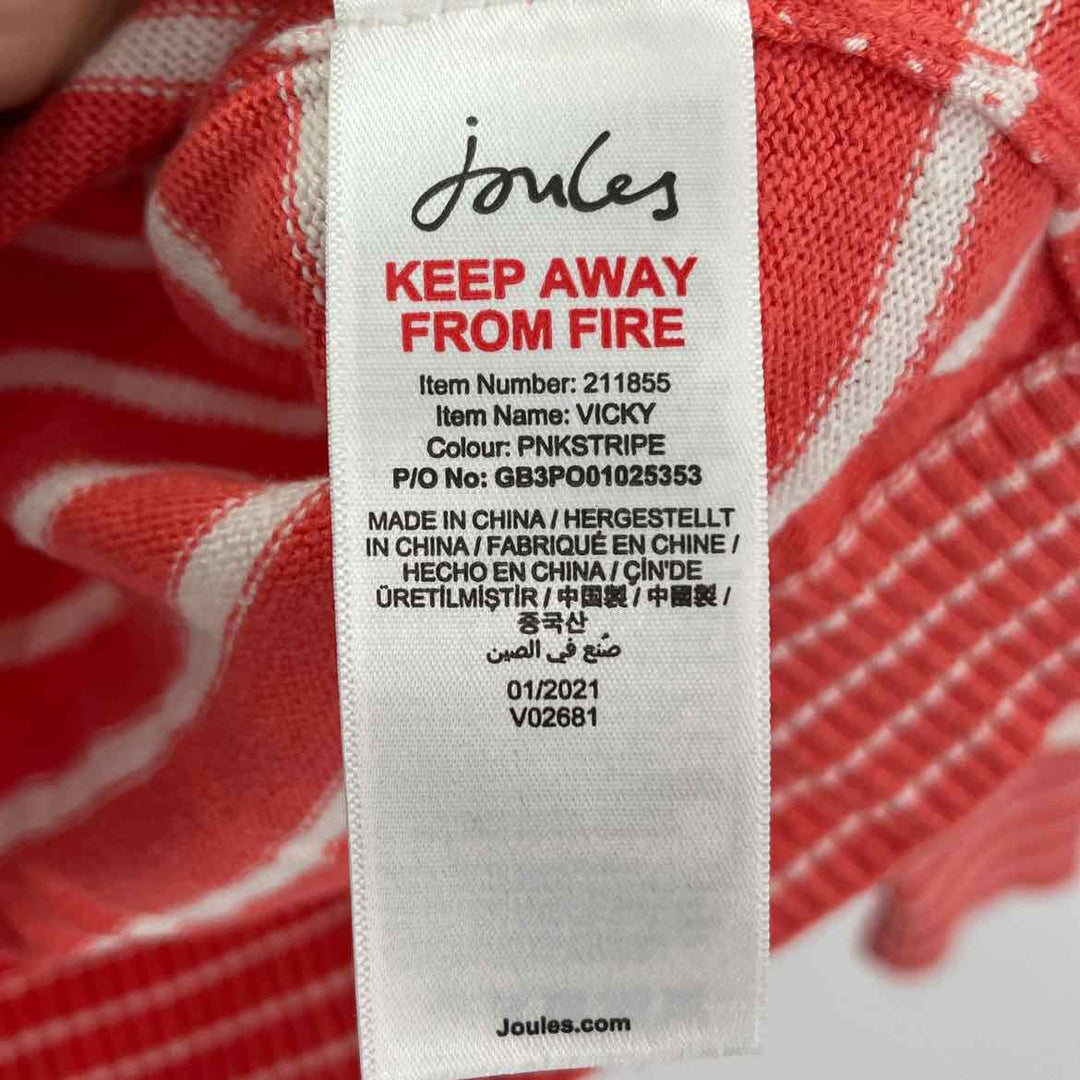 Size 8 JOULES Peach Sweater