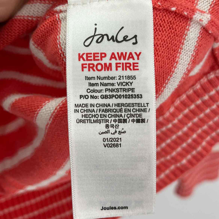Size 8 JOULES Peach Sweater
