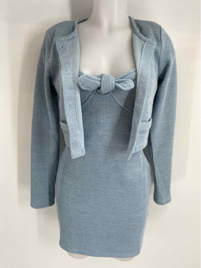 Size M Blue Dress
