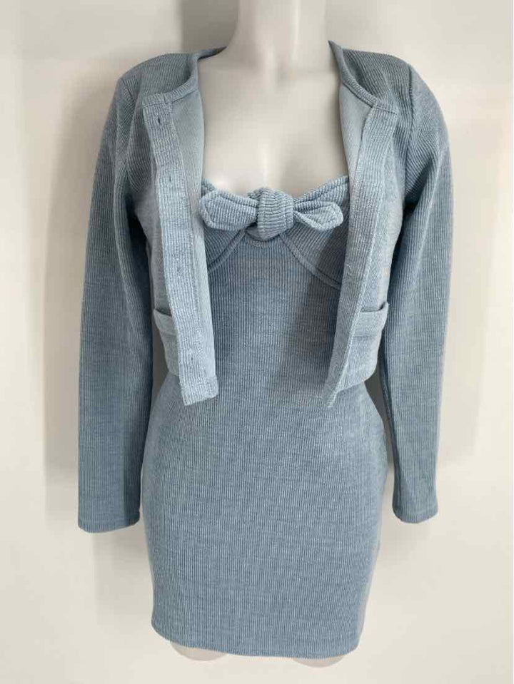Size M Blue Dress