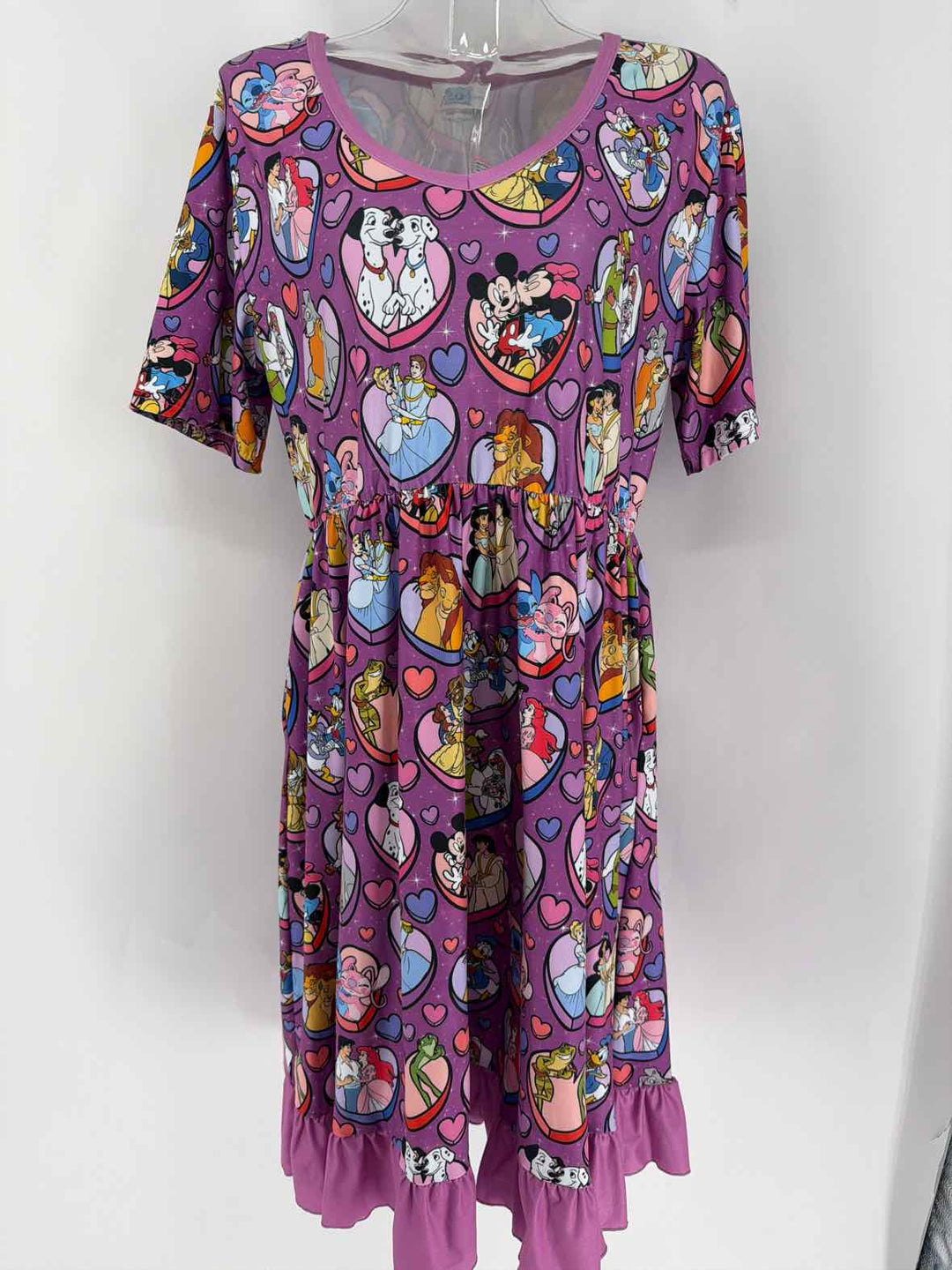 Size XL Purple Dress