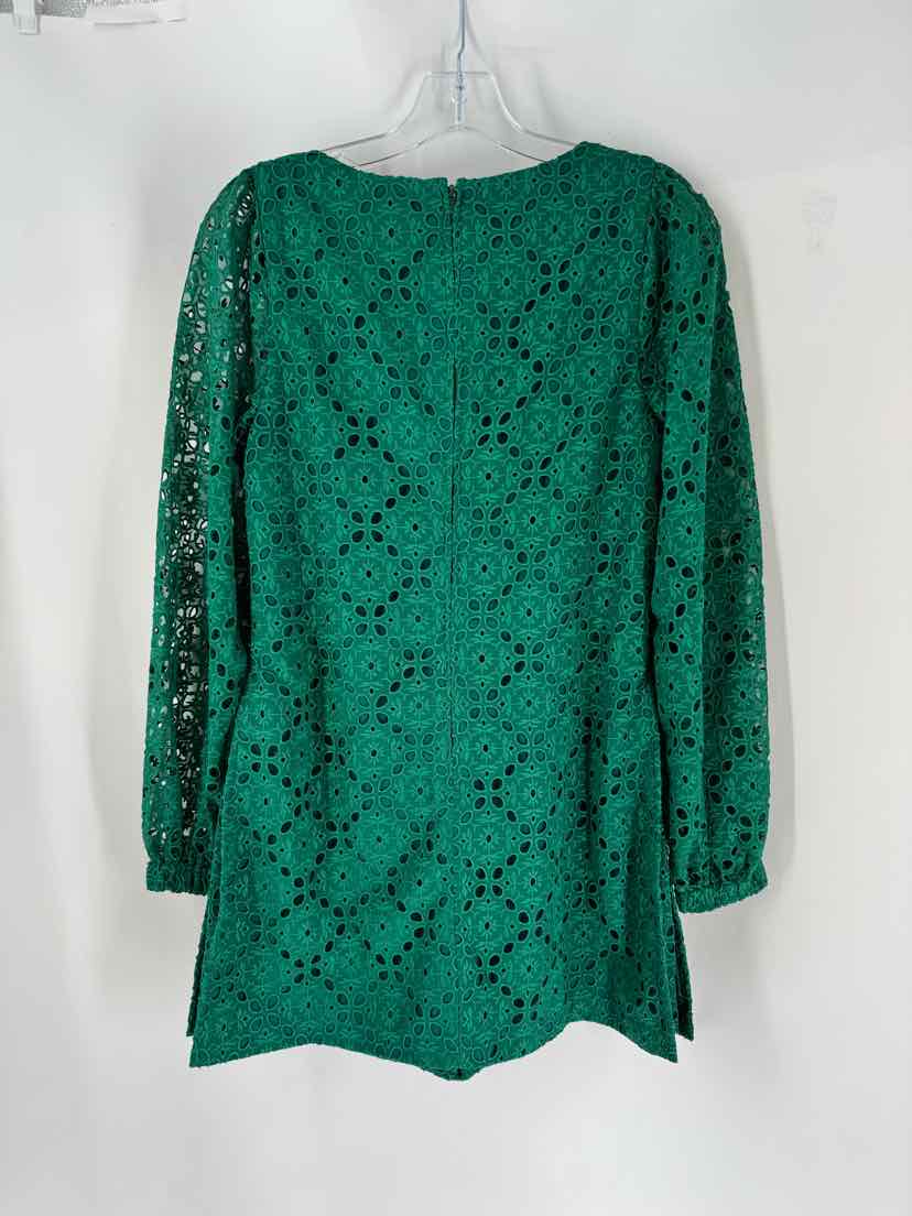 Size 2 Lilly Pulitzer Green Dress