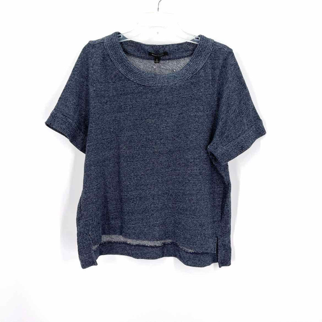Size L Banana Republic Navy Knit Shirt
