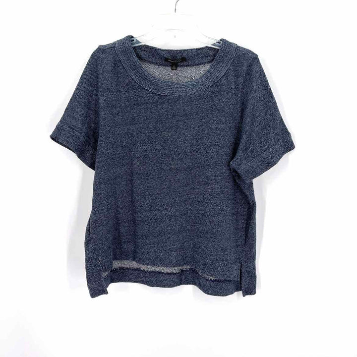 Size L Banana Republic Navy Knit Shirt