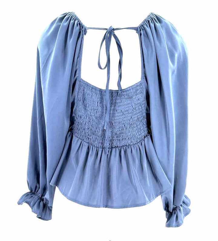 Size L FABRIK Blue Shirt