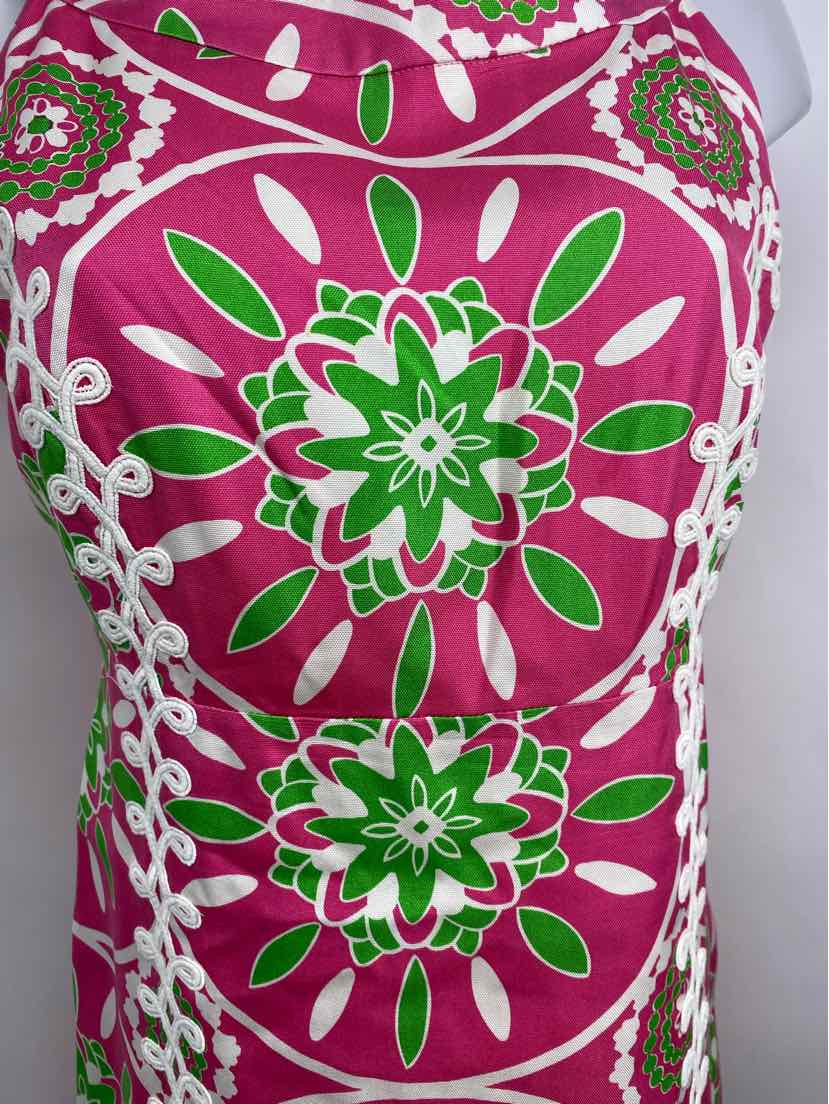 Size 10 Lilly Pulitzer PINK PRINT Dress