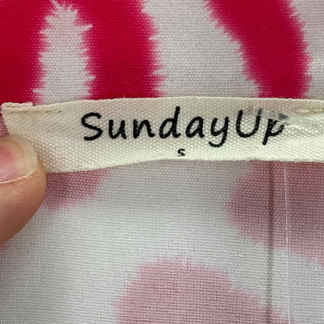 Size S PINK PRINT Dress