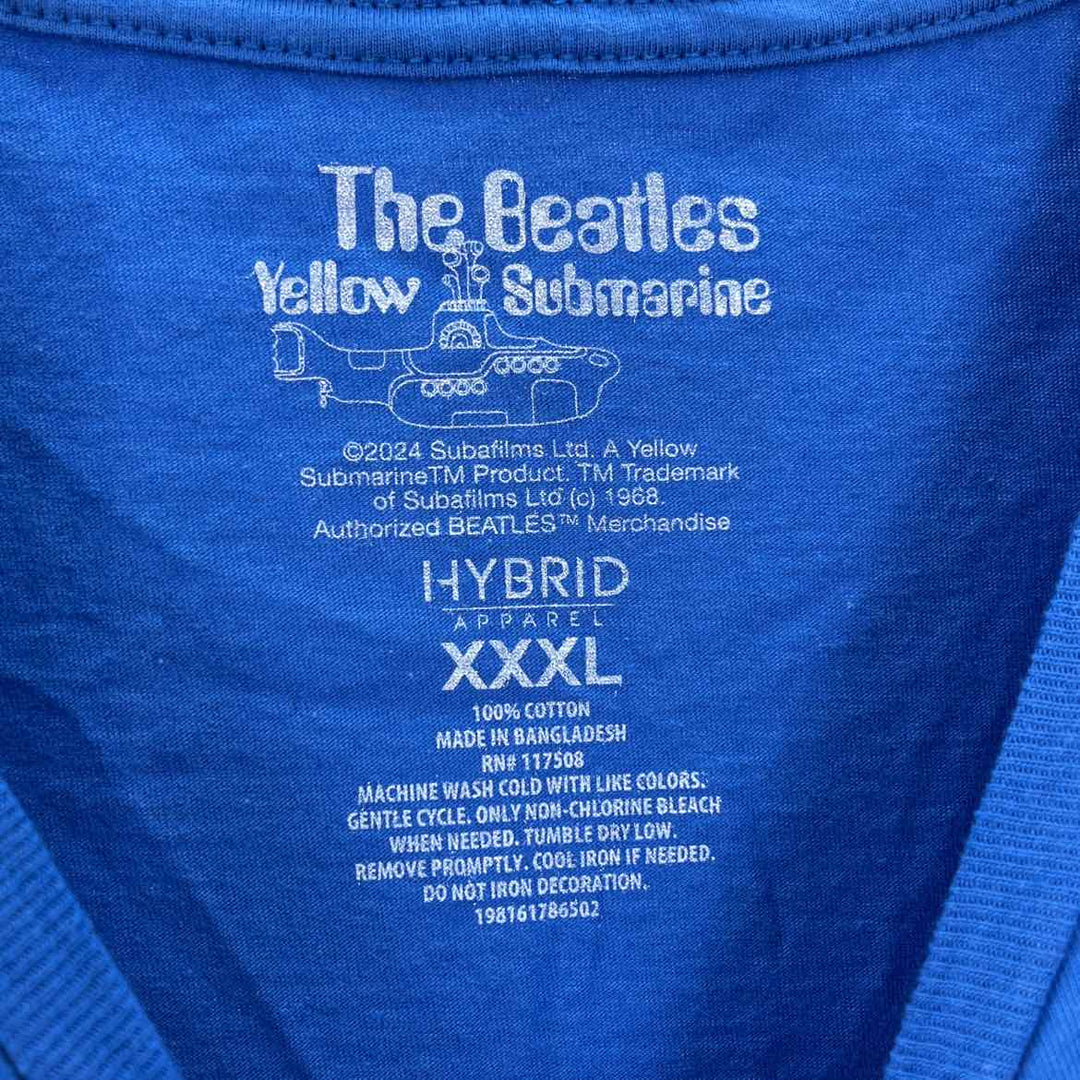 Size XXXL Blue Shirt