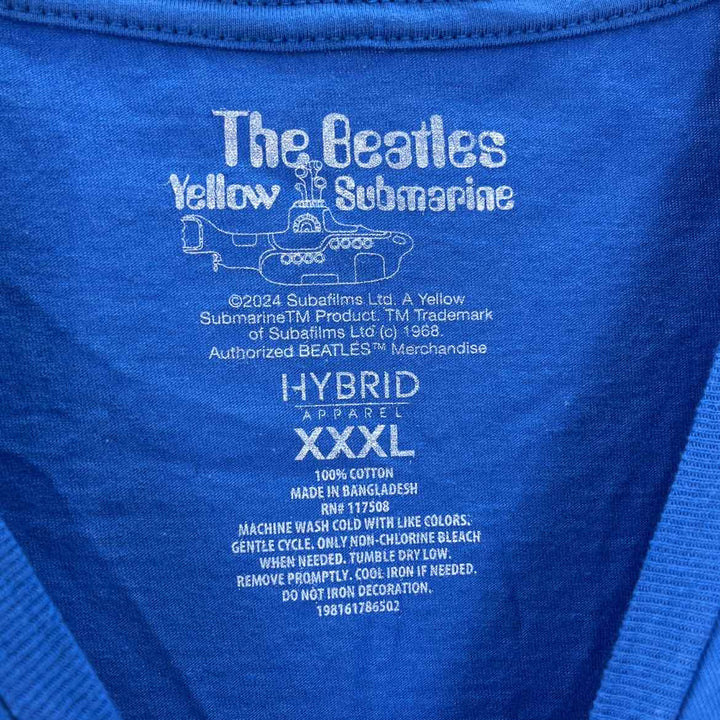 Size XXXL Blue Shirt