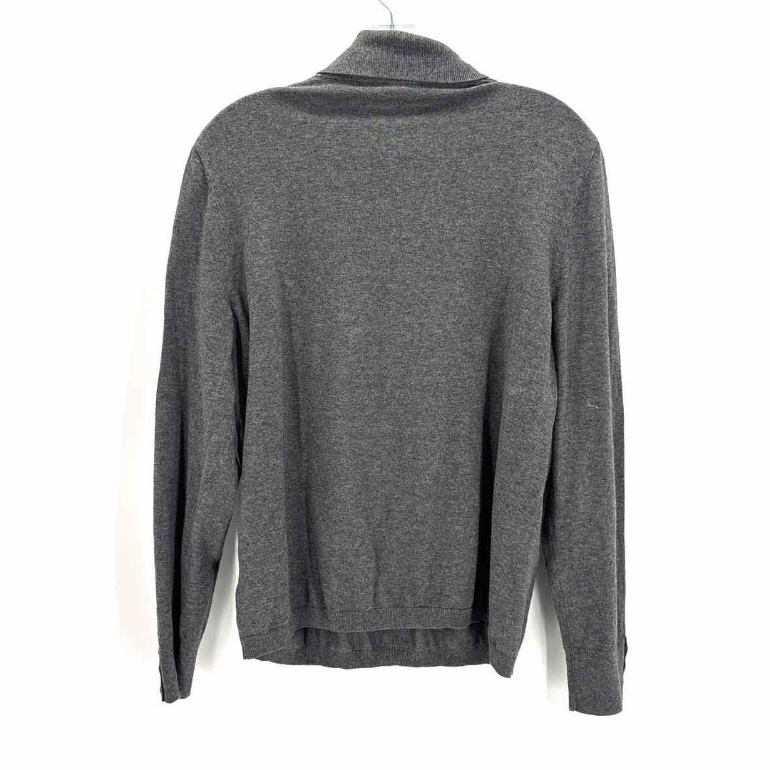 Size XL Talbots Gray Sweater
