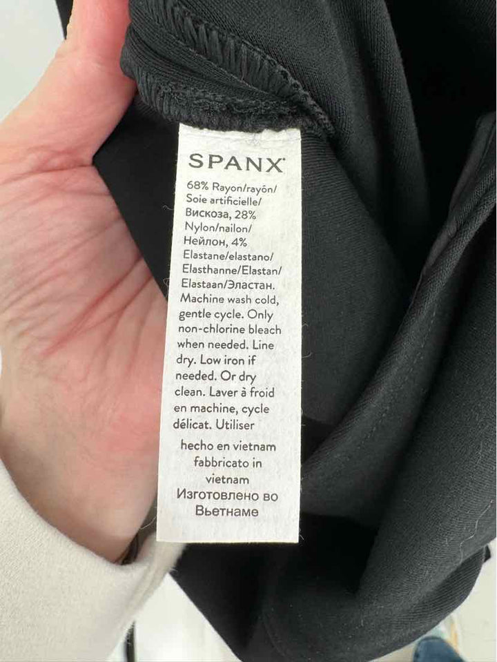 Size S SPANX Black Romper