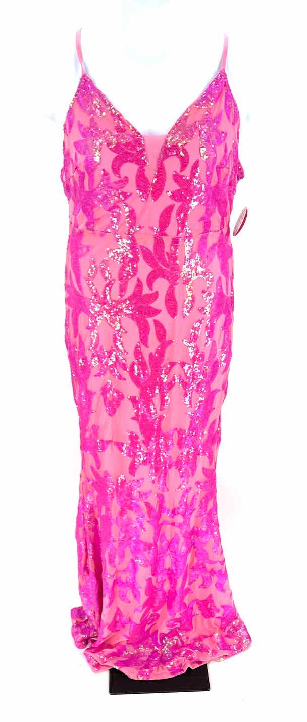 Size XL Pink Dress