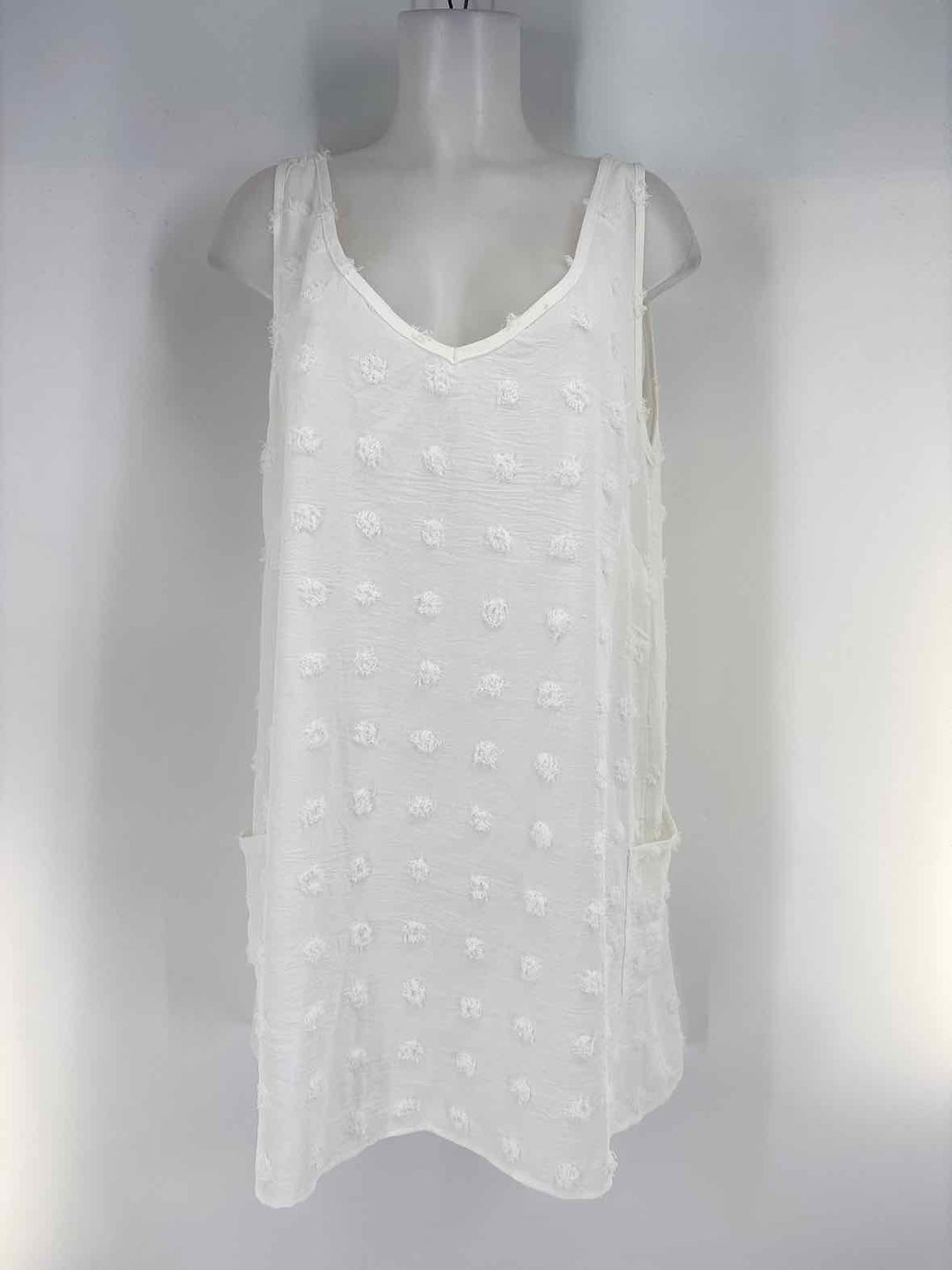 Size XL BLOOMING JELLY White Shirt