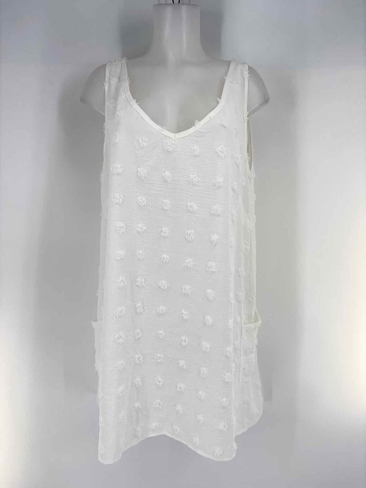 Size XL BLOOMING JELLY White Shirt