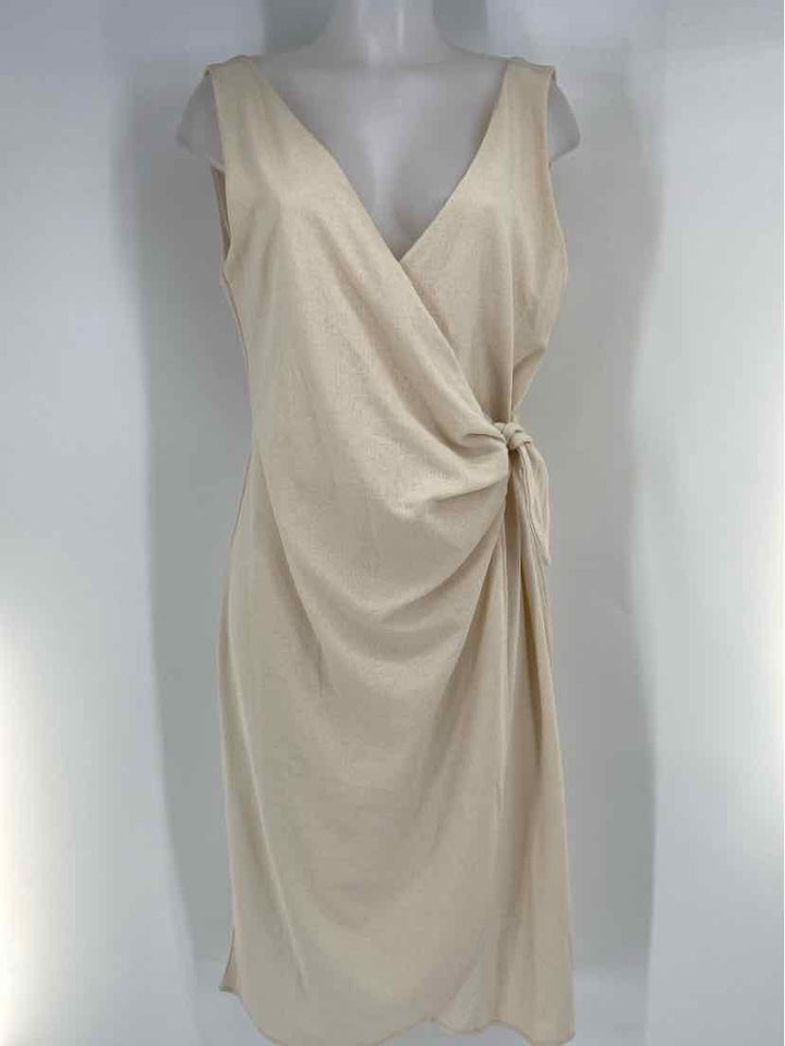 Size L H&M Cream Dress
