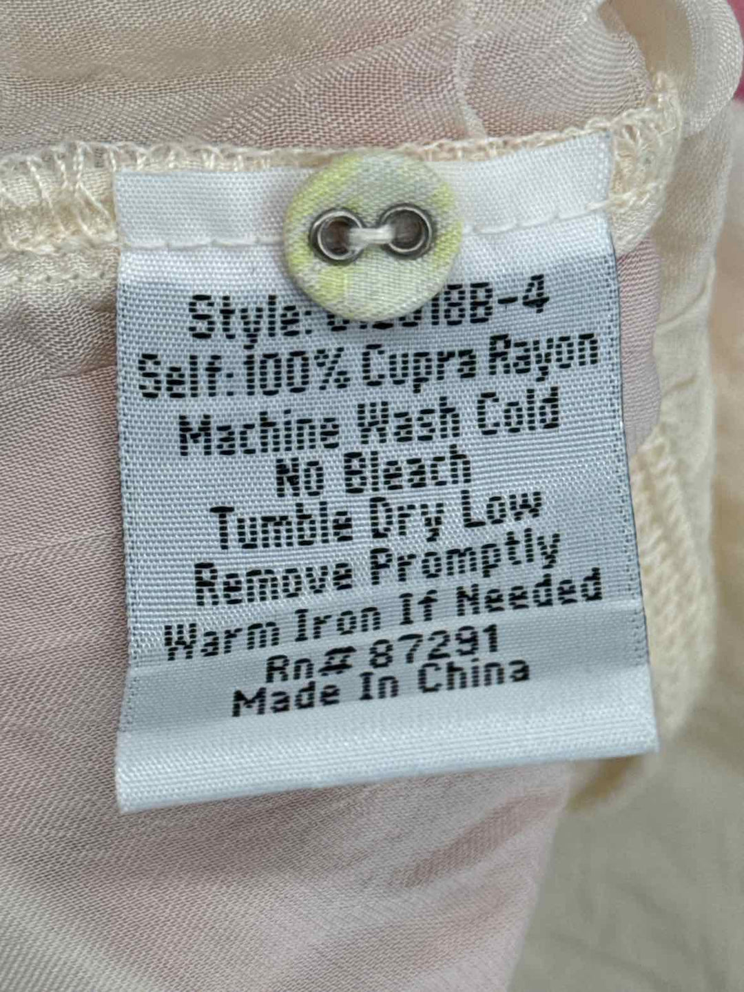 Size L Johnny Was Multi-Color Shirt