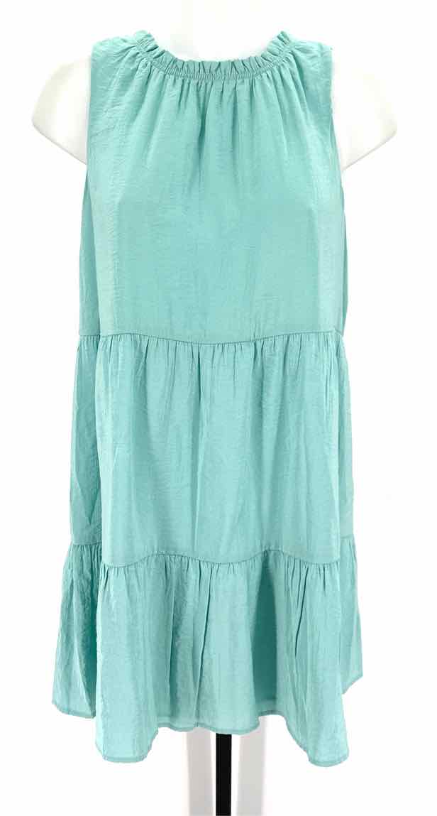 Size M LOFT Green Dress