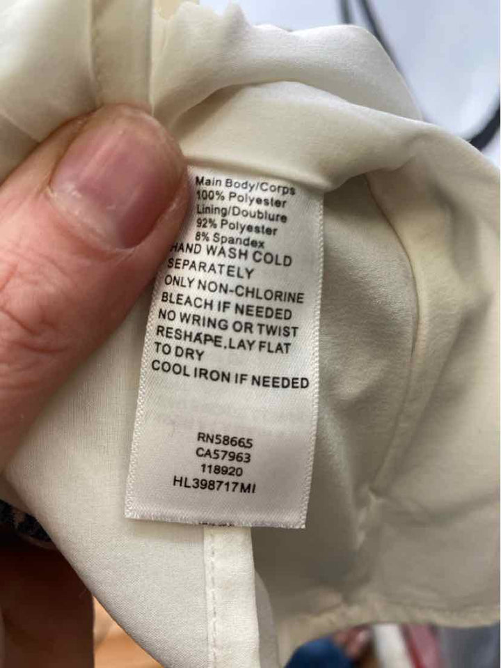 Size XS CHELSEA28 Cream Dress