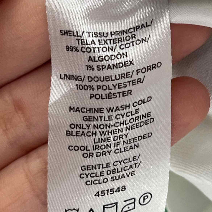 Size 10 LOFT Multi-Color Skirt