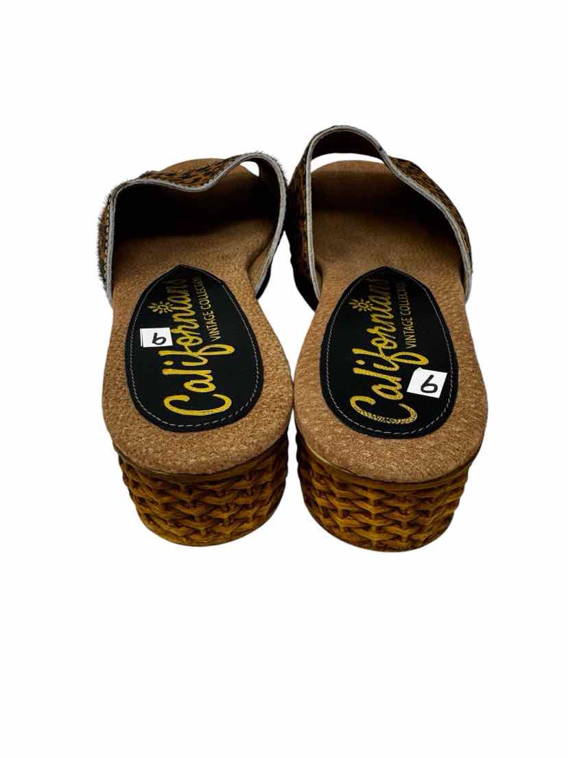 Shoe Size 9 Tan Sandals