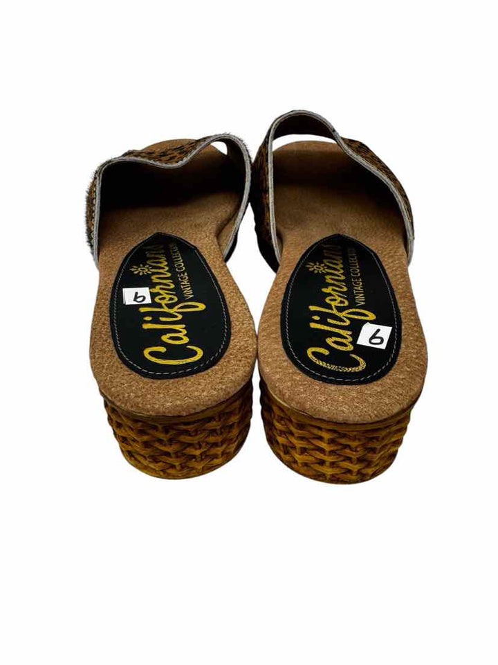 Shoe Size 9 Tan Sandals