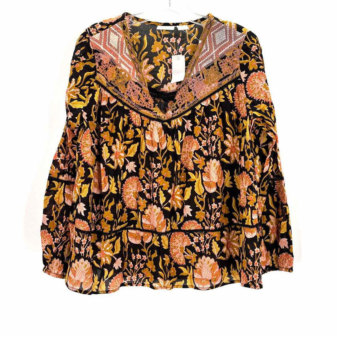 Size S RACHEL ZOE Peach Shirt