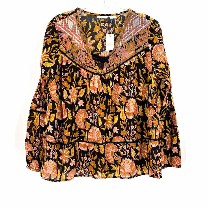 Size S RACHEL ZOE Peach Shirt