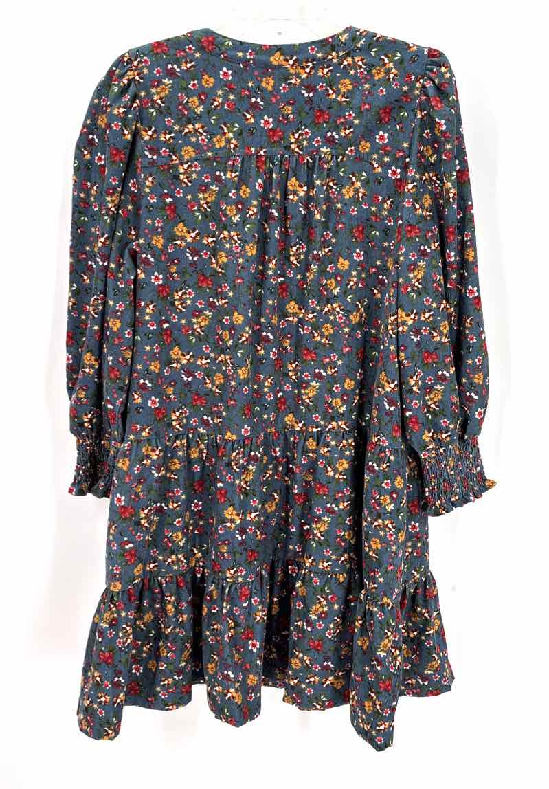 Size M Umgee Navy Corduroy Dress