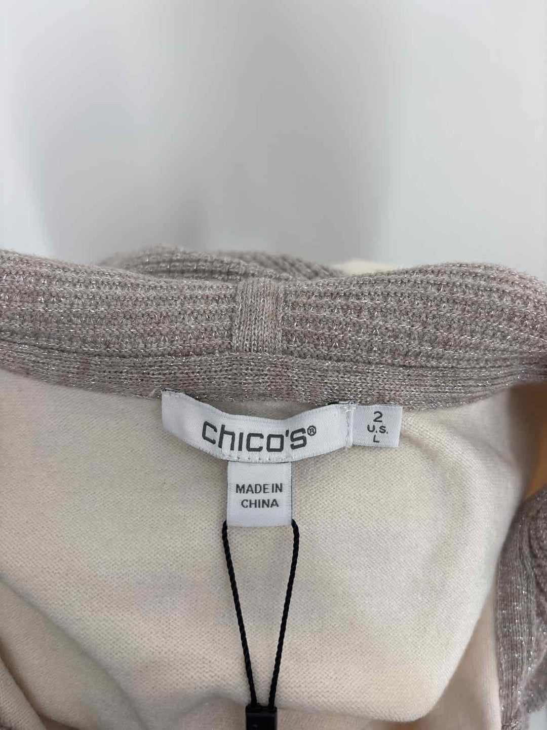 Size L Chico's Pink Sweater