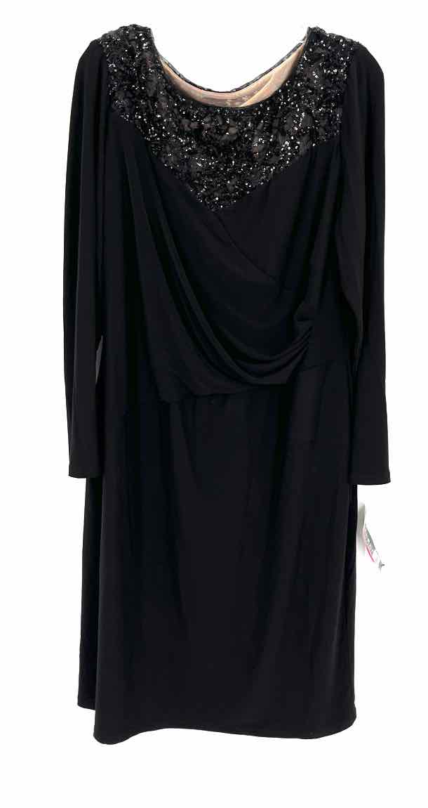 Size 18 RALPH LAUREN Black Dress