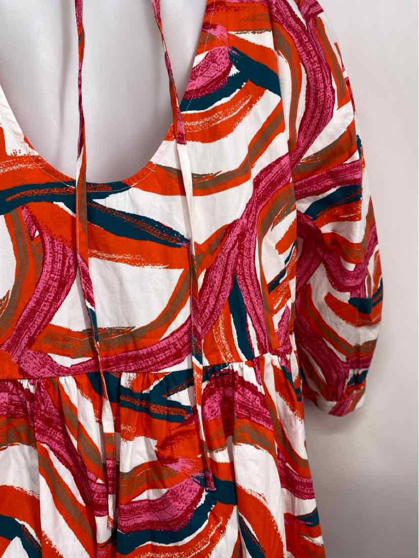 Size XL NORDSTROM SIGNATURE Peach Dress