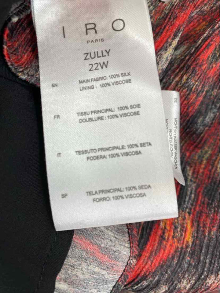 Size 34 Red Skirt