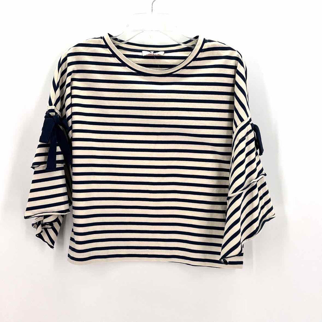 Size XS PARKER Cream Shirt
