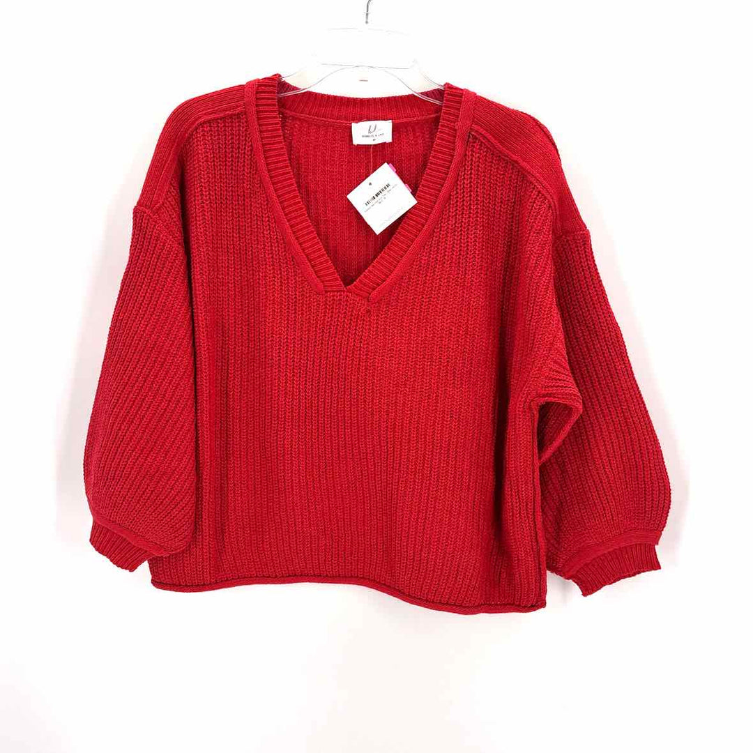 Size L Red Sweater