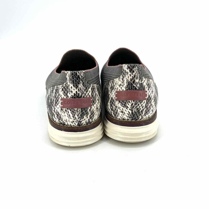 Shoe Size 10 Cole Haan Multi-Color Knit Loafers