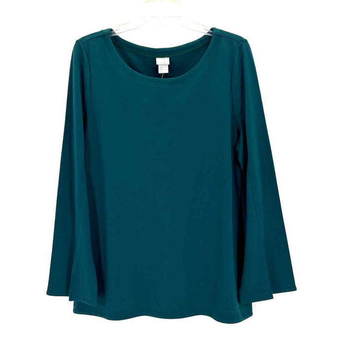 Size L Chico's Teal Shirt