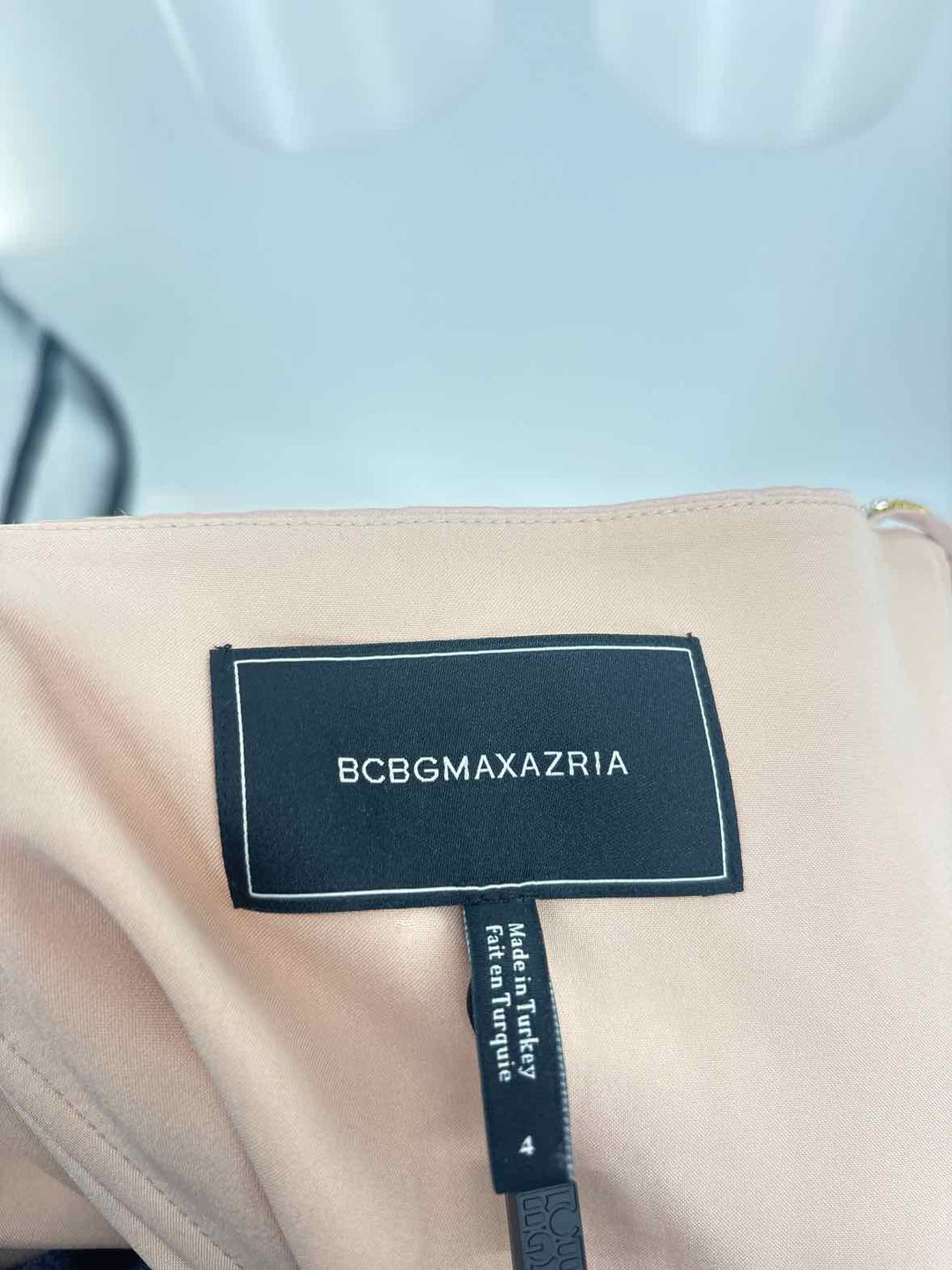 Size 4 BCBG Pale Pink Dress