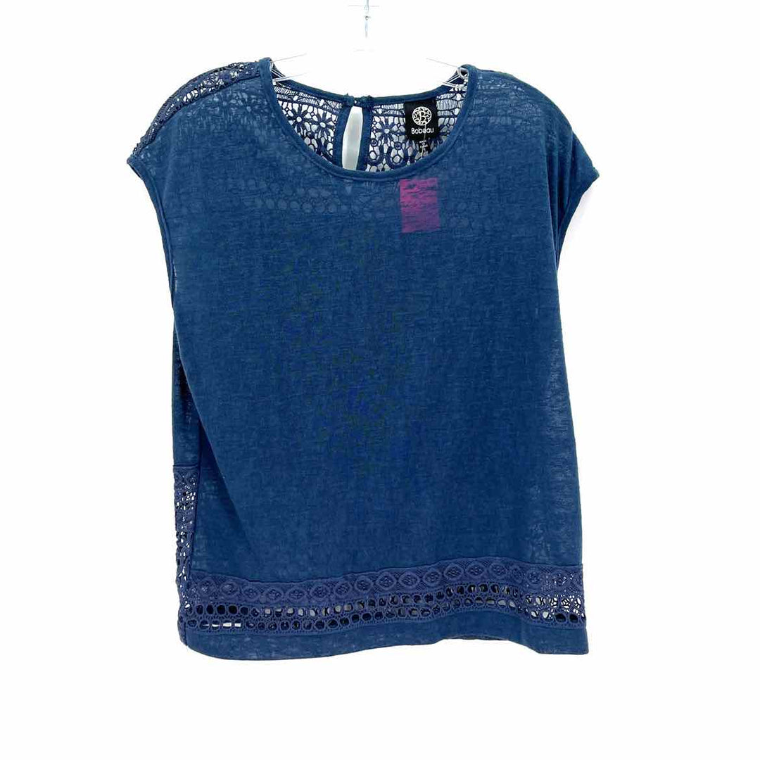 Size S BOBEAU Blue Shirt