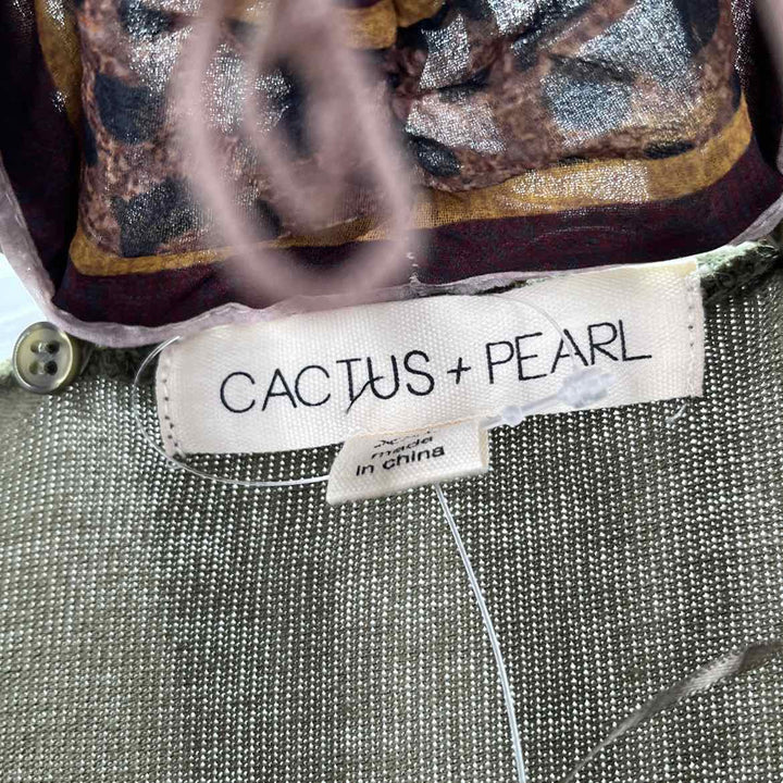 Size XXL Olive Dress