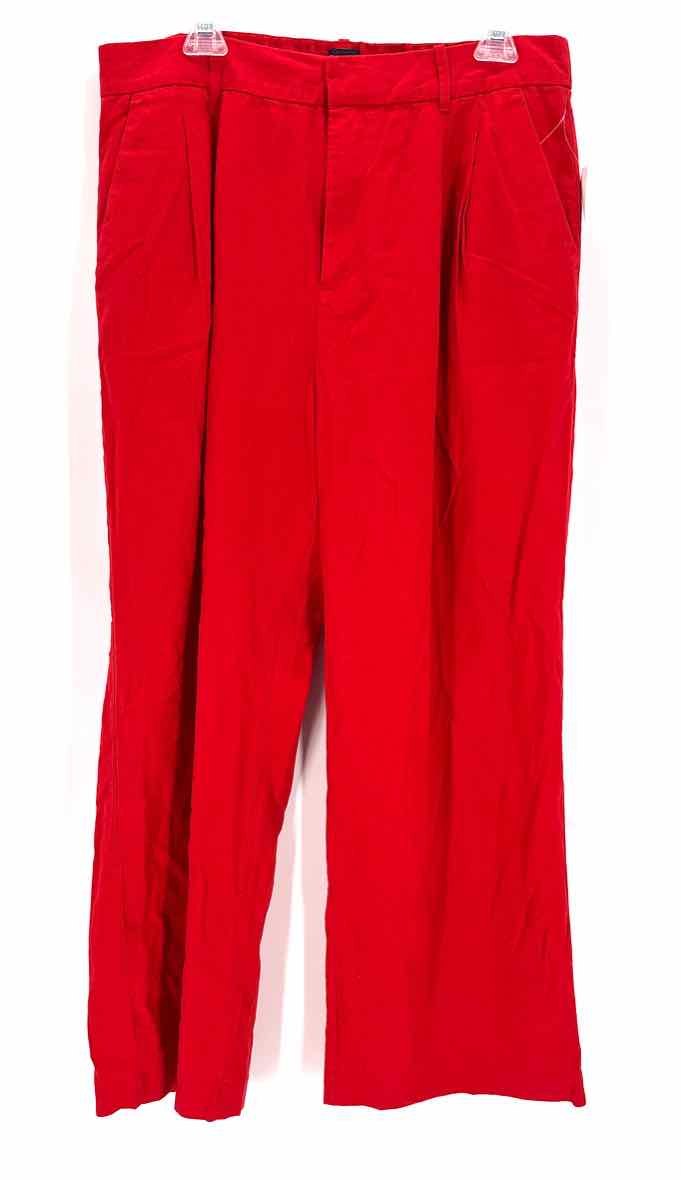 Size 14 GAP Red Linen Pants