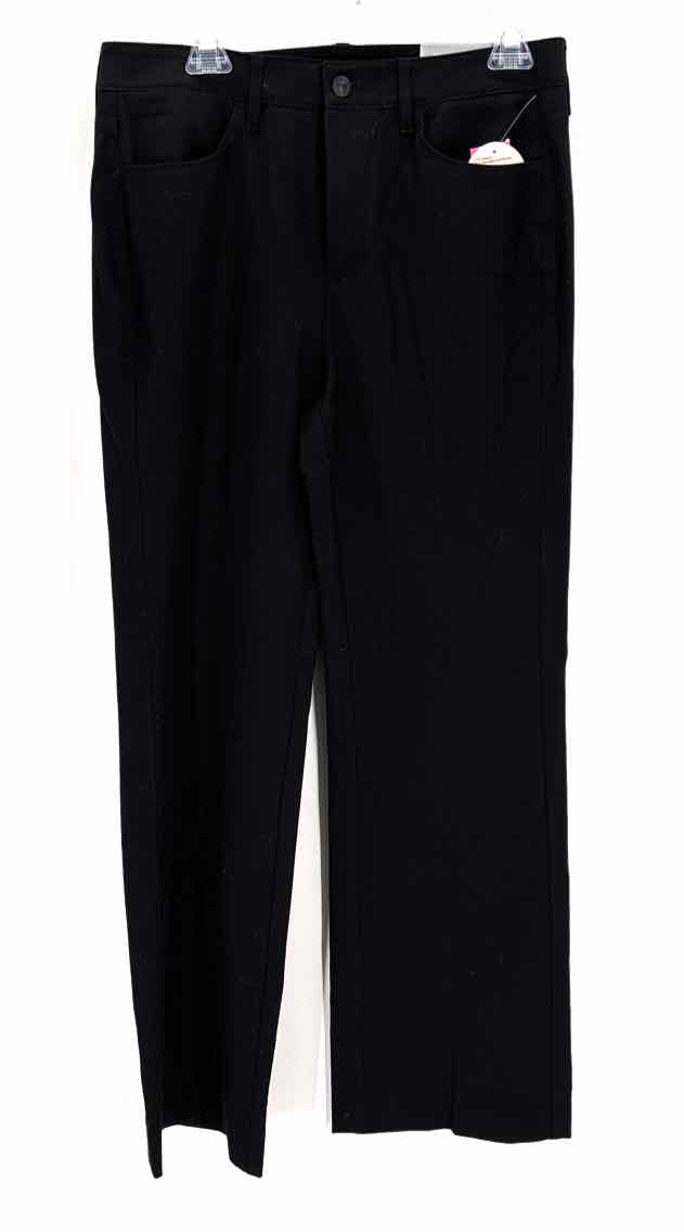 Size 8 Chico's Black Twill Pants