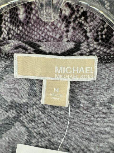 Size M Michael Kors Gray Dress