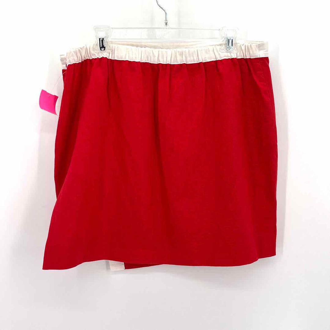 Size XL BAGATELLE Red Skirt