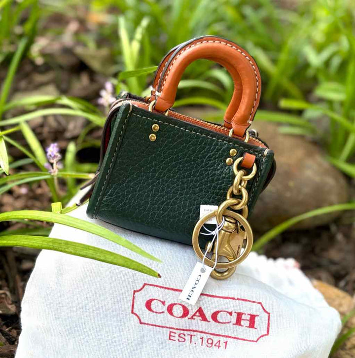 Coach Key Chain