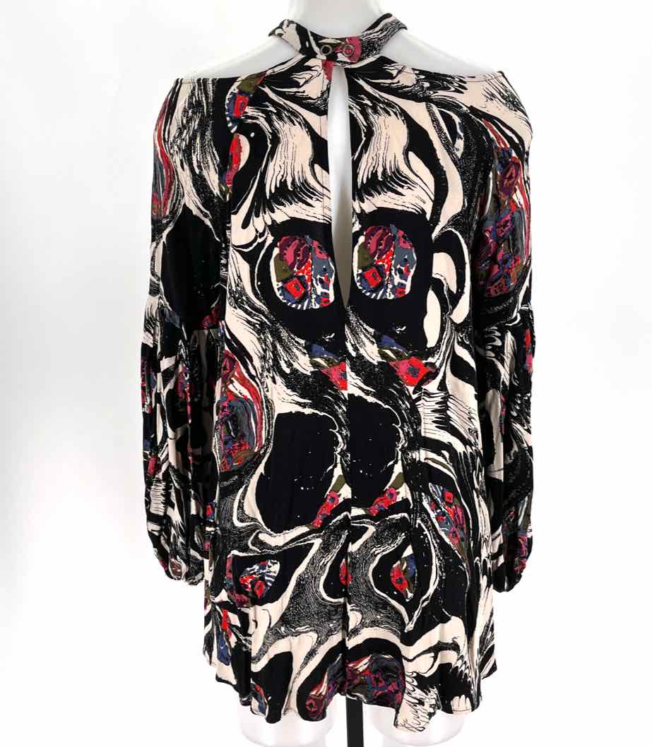 Size M FREE PEOPLE Multi-Color Shirt